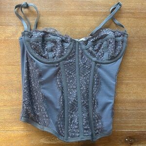 Urban Outfitters Corset Top